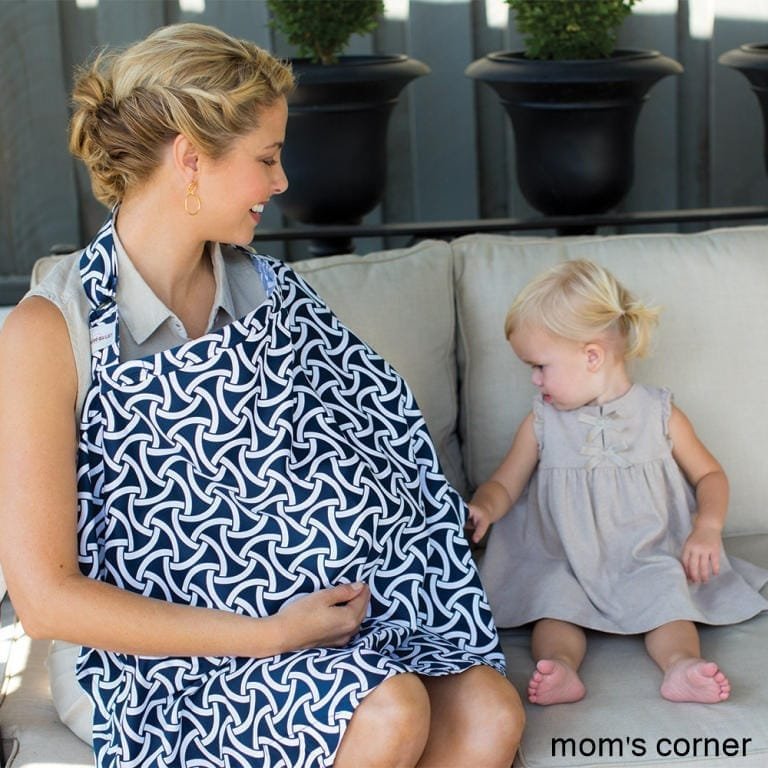 غطاء الرضاعة وكيفية استخدامه 19 Breastfeeding Cover