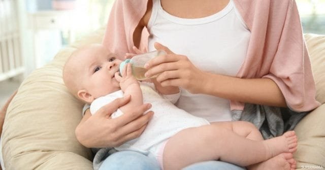 أعشاب مهدئة ومنومة للرضع