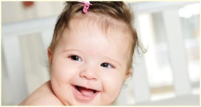 الحازوقة عند الرضع