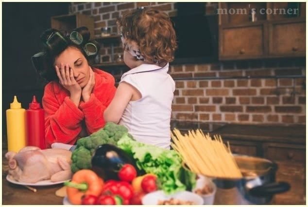 اعراض اكتئاب ما بعد الولادة