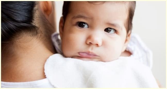 أسباب الزغطة عند الرضع وطرق علاجها