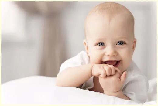 علاج الزغطة للرضع