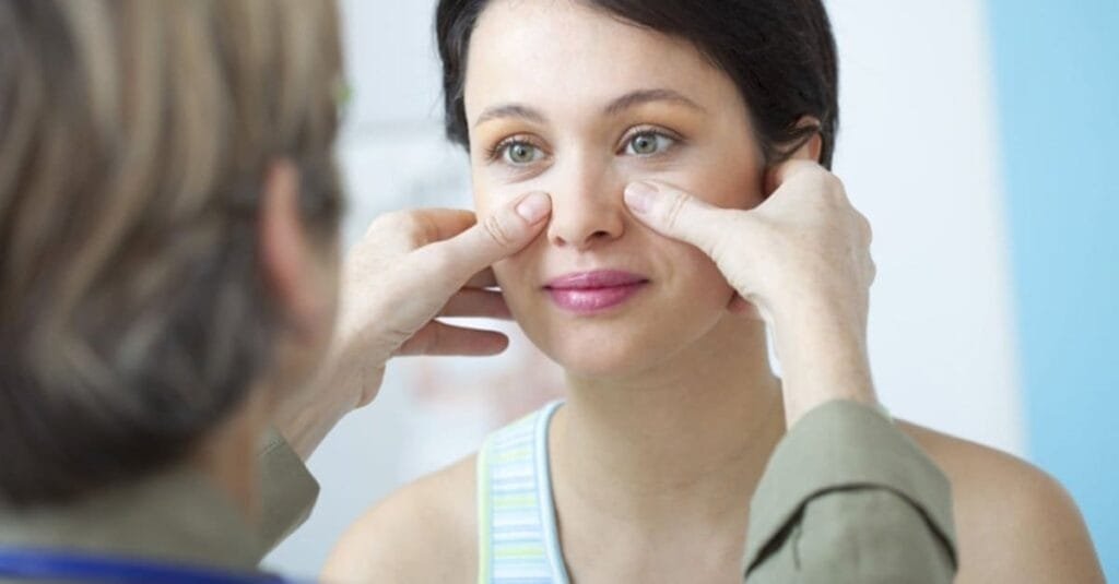 التهاب الجيوب الأنفية