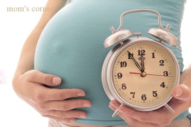 ما هي علامات قرب الولادة في الشهر التاسع؟