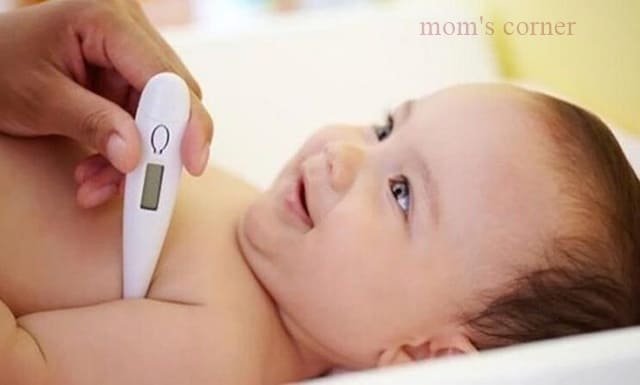 علاج ارتفاع درجة الحرارة عند الرضع