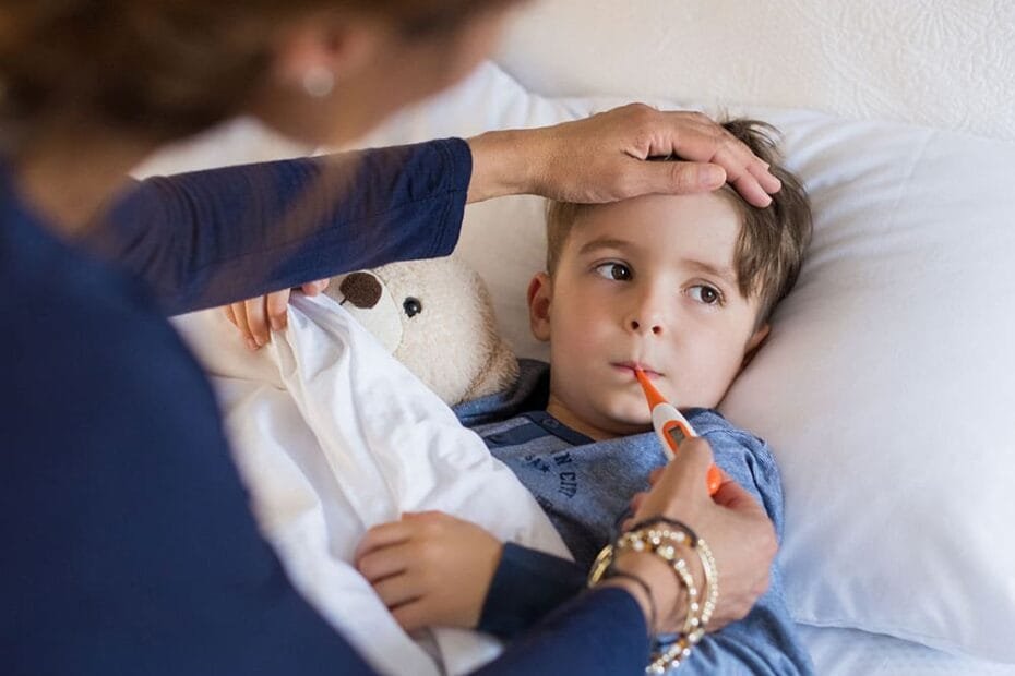 علامات الحمى عند الرضع والأطفال