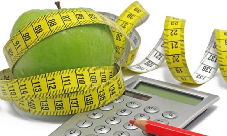 حساب السعرات الحرارية التي يحتاجها الجسم