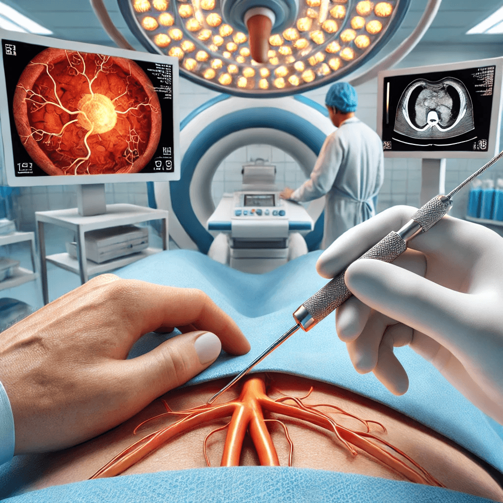 هل الأشعة التداخلية هي المنظار؟ 18 هل الأشعة التداخلية هي المنظار؟